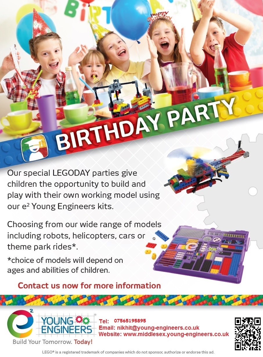 lego birthday middlesex united kingdom